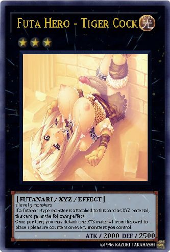 Yu-Gi-Oh! Futanari Card Set page 6 full