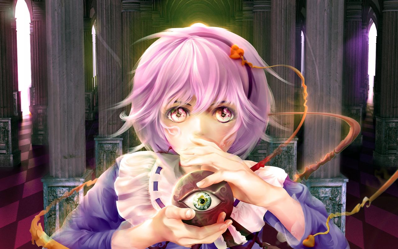 Satori Komeiji Wallpaper Collection page 3 full