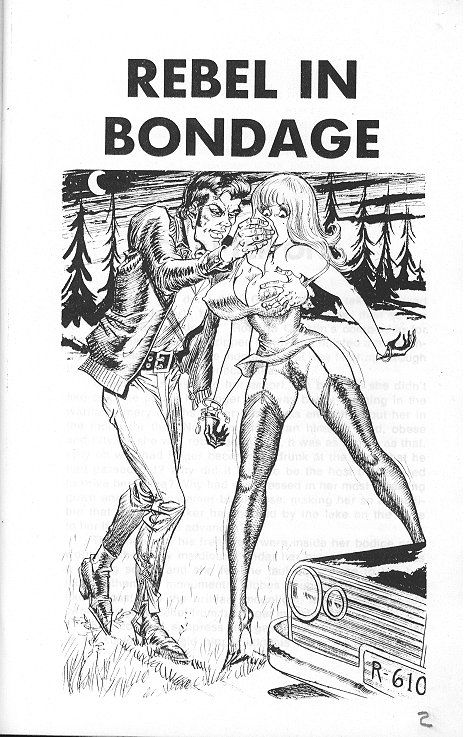Rebel in bondage page 2 full