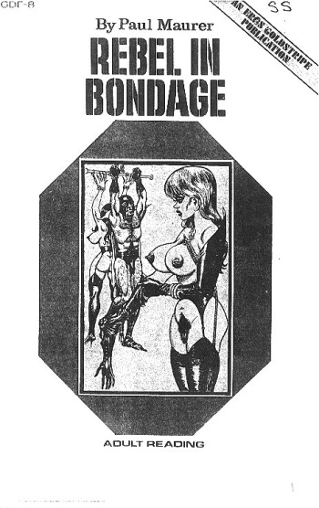 Rebel in bondage cover