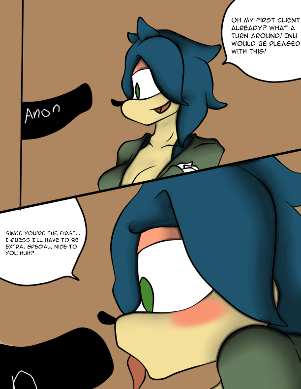 Sonic, the girls! promo. page 3 full