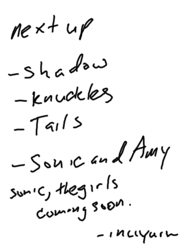 Sonic, the girls! promo. page 9 full