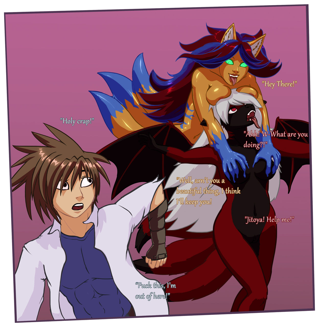 The Hunt page 1 full