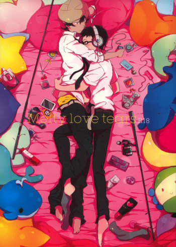 Melty love tears cover