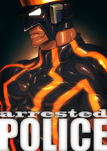 arrested POLICE cover