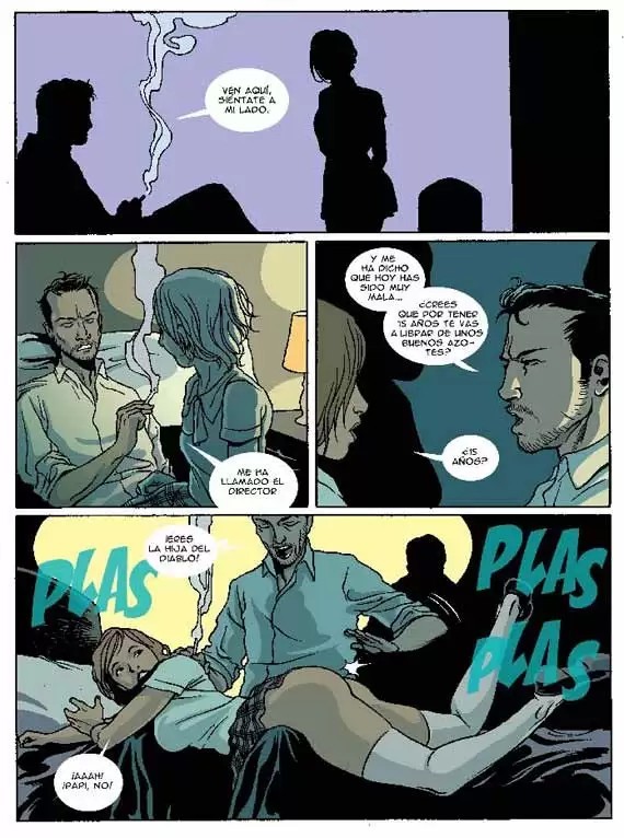El Jueves - Pencomix - Sexualidades page 4 full