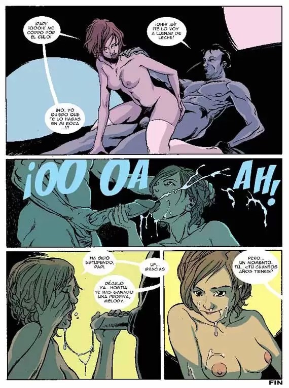 El Jueves - Pencomix - Sexualidades page 8 full