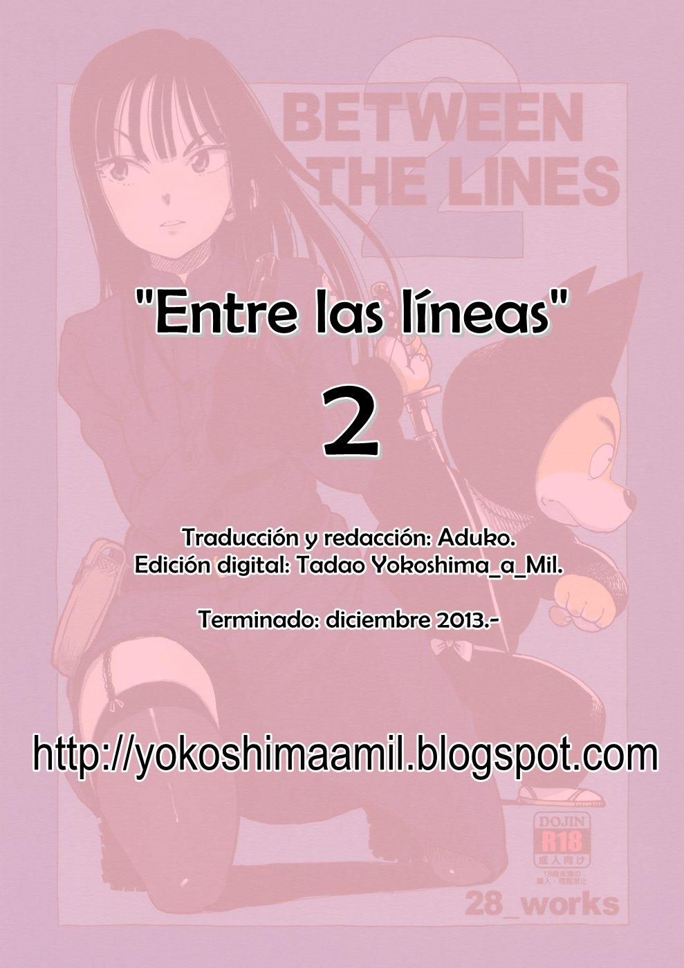 BETWEEN THE LINES 2 | Entre las líneas 2 page 2 full