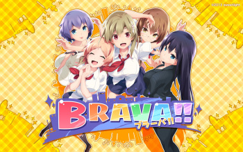 BRAVA!! cover