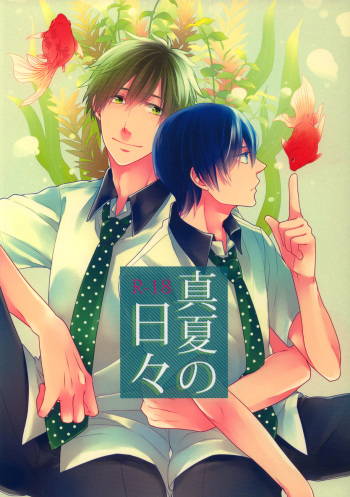 Manatsu no hibi cover
