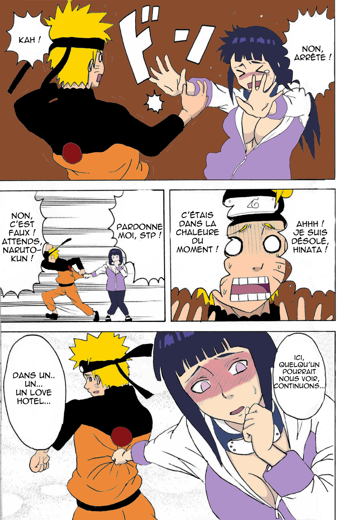 Hinata Ganbaru! | Hinata Fight! page 10 full