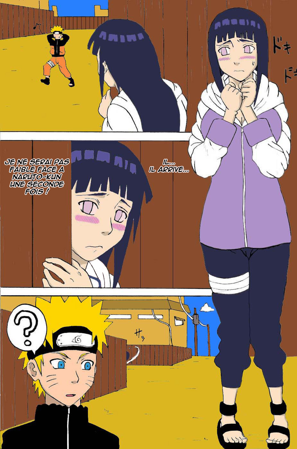 Hinata Ganbaru! | Hinata Fight! page 2 full