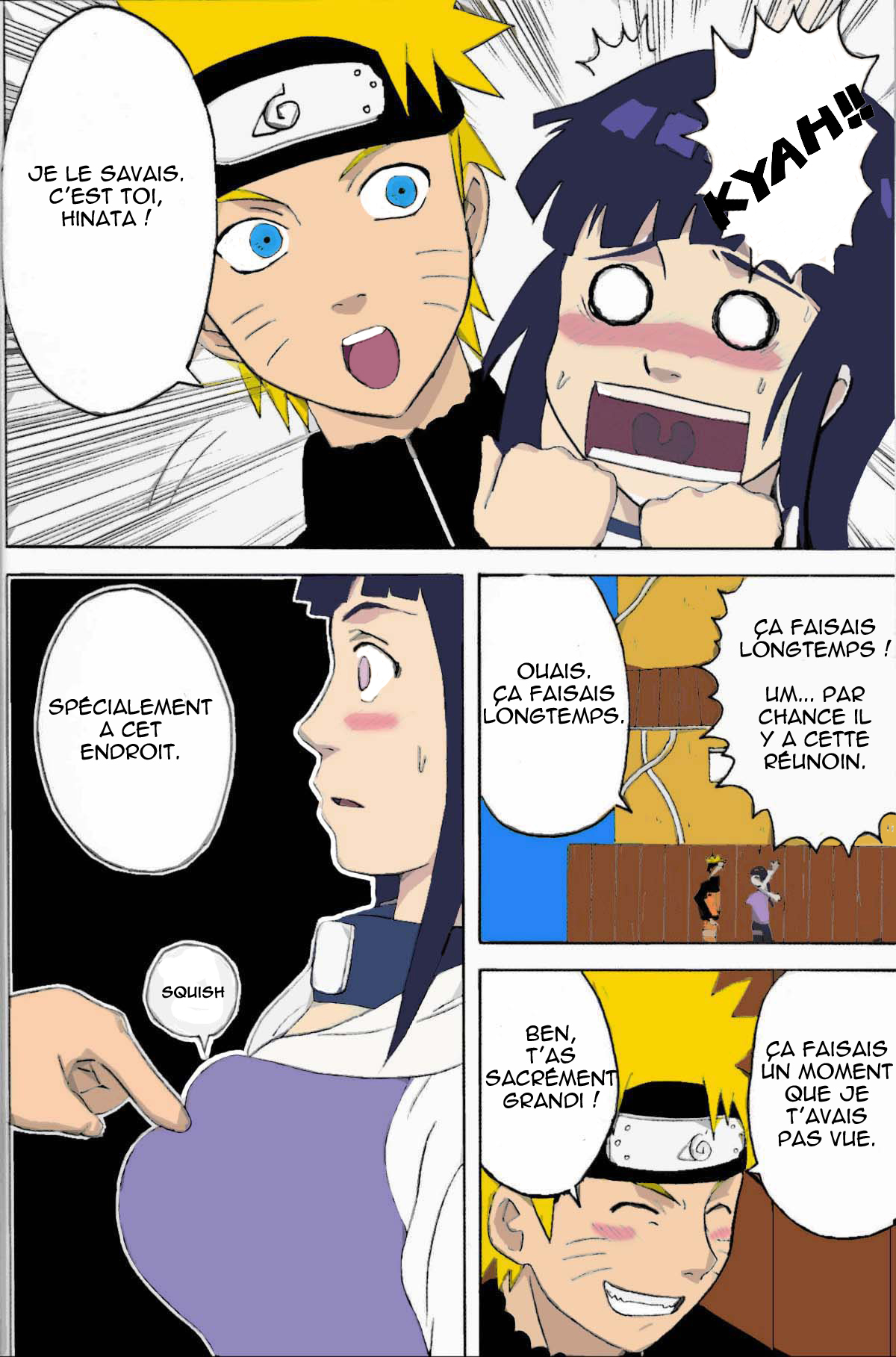 Hinata Ganbaru! | Hinata Fight! page 3 full