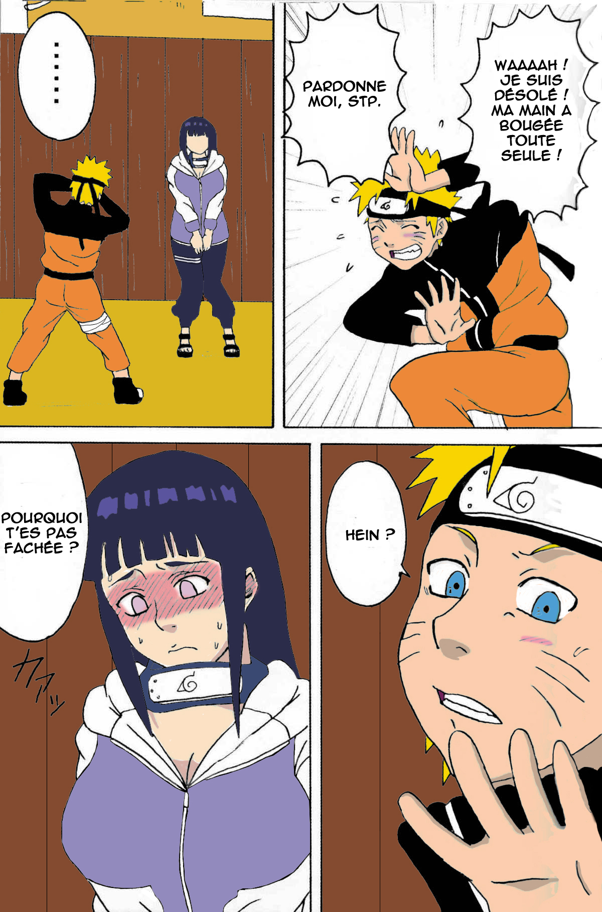 Hinata Ganbaru! | Hinata Fight! page 4 full