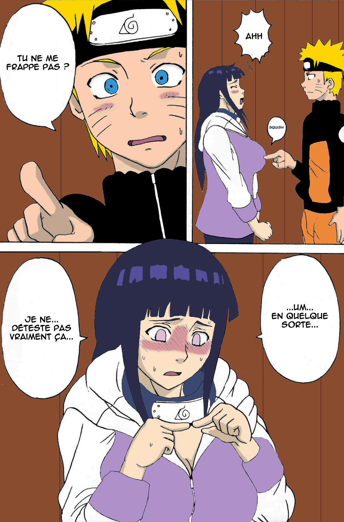Hinata Ganbaru! | Hinata Fight! page 5 full