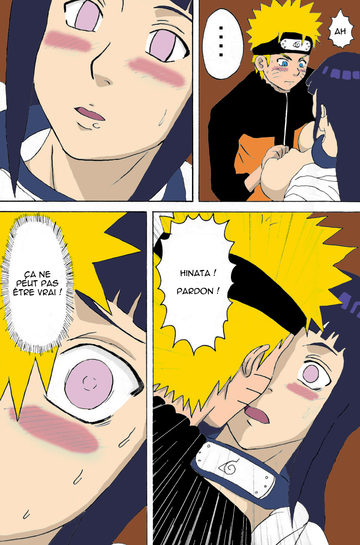 Hinata Ganbaru! | Hinata Fight! page 8 full