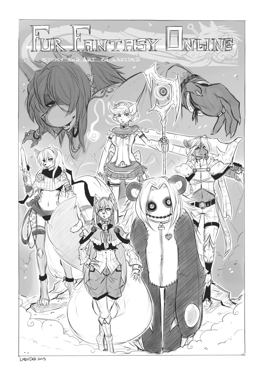 Fur Fantasy Online page 1 full