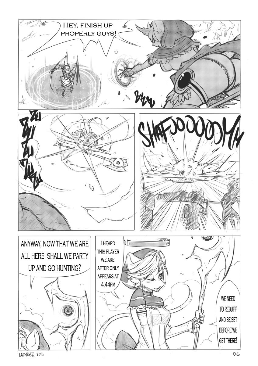 Fur Fantasy Online page 8 full