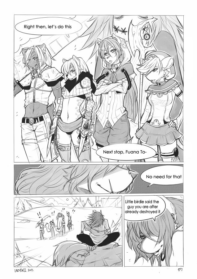 Fur Fantasy Online page 9 full