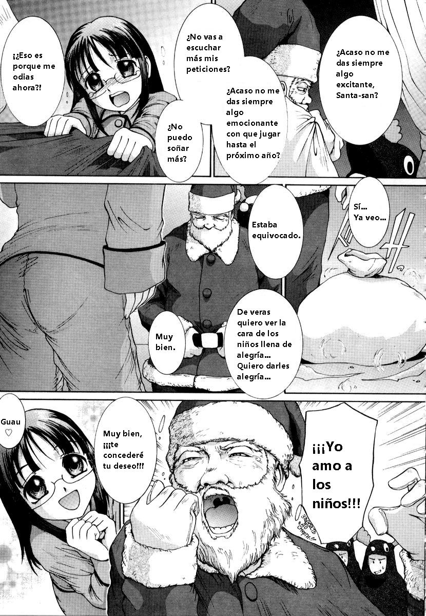 La navidad de Mayuka-chan page 3 full