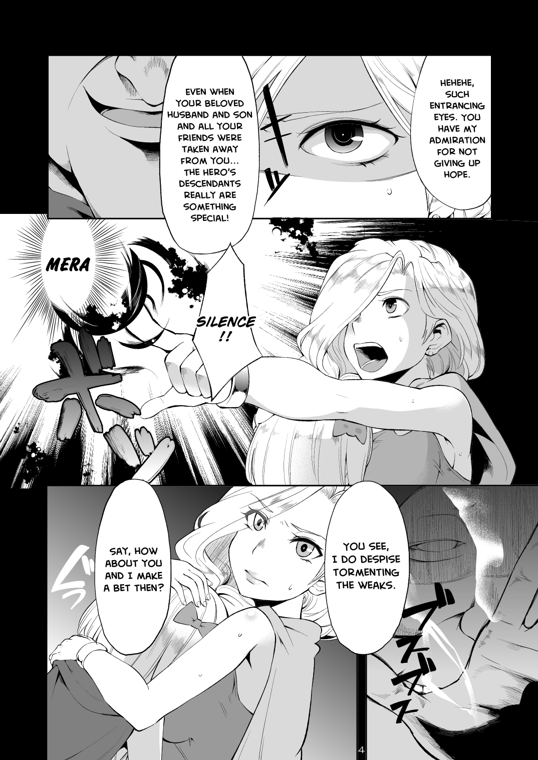 Oyako ga Naedoko ni Naru Made | Until Mother and Daughter Become Monster Breeders page 3 full