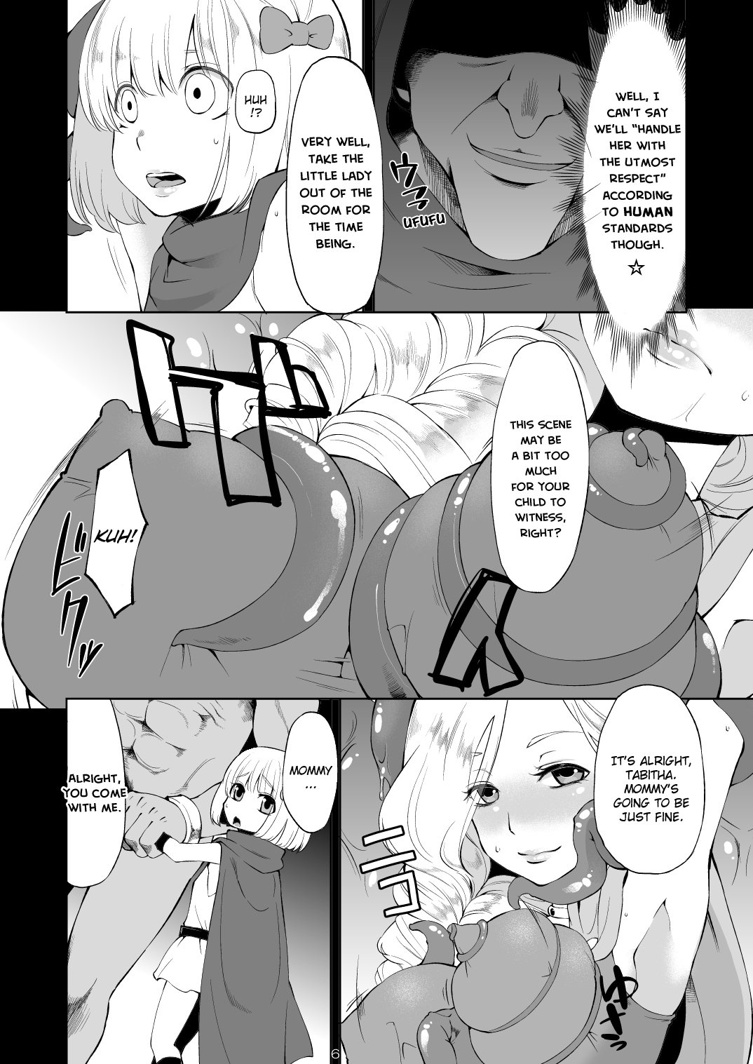 Oyako ga Naedoko ni Naru Made | Until Mother and Daughter Become Monster Breeders page 5 full
