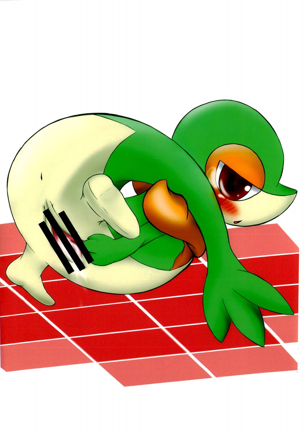 I Love Snivy page 5 full