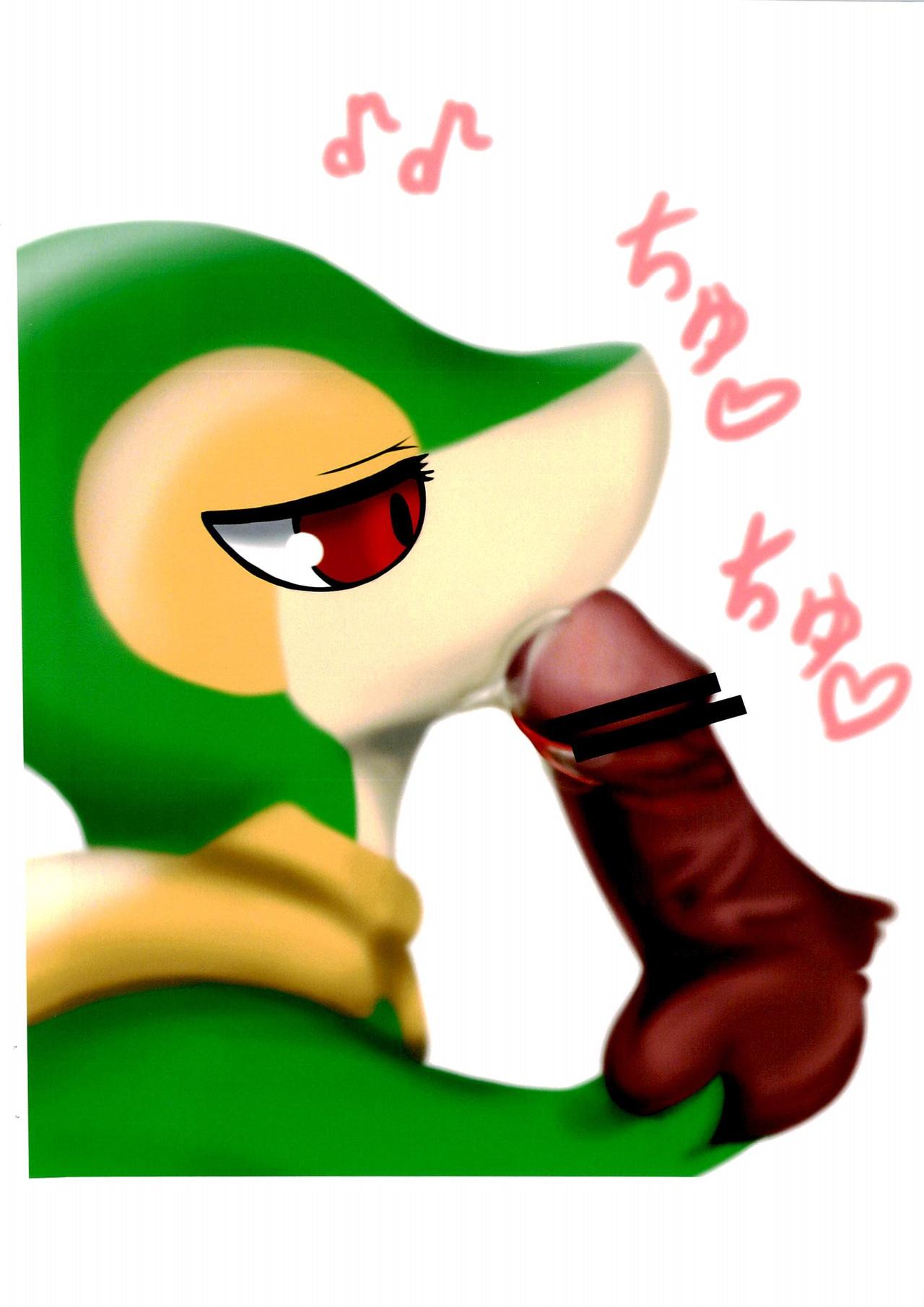 I Love Snivy page 6 full