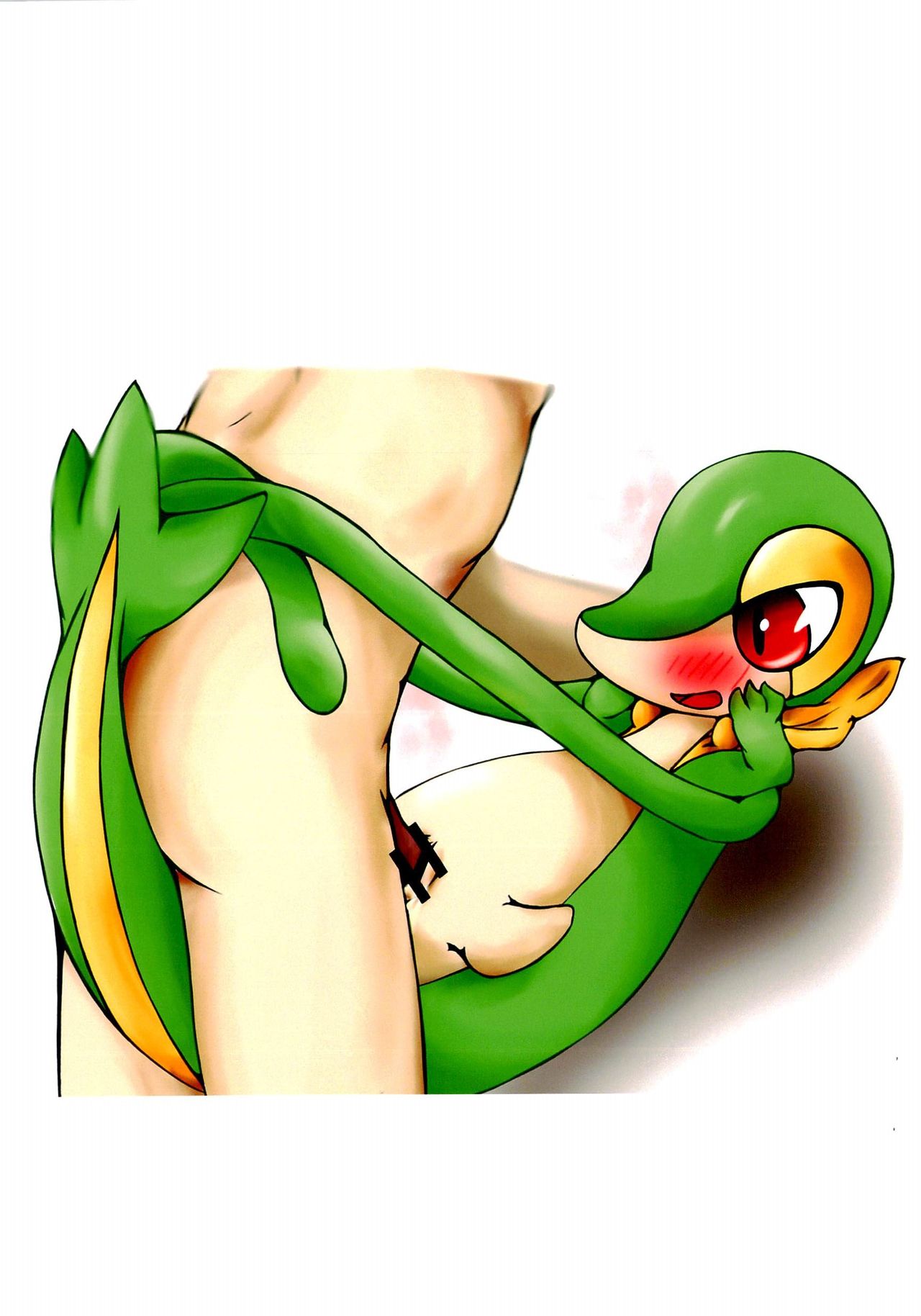 I Love Snivy page 9 full