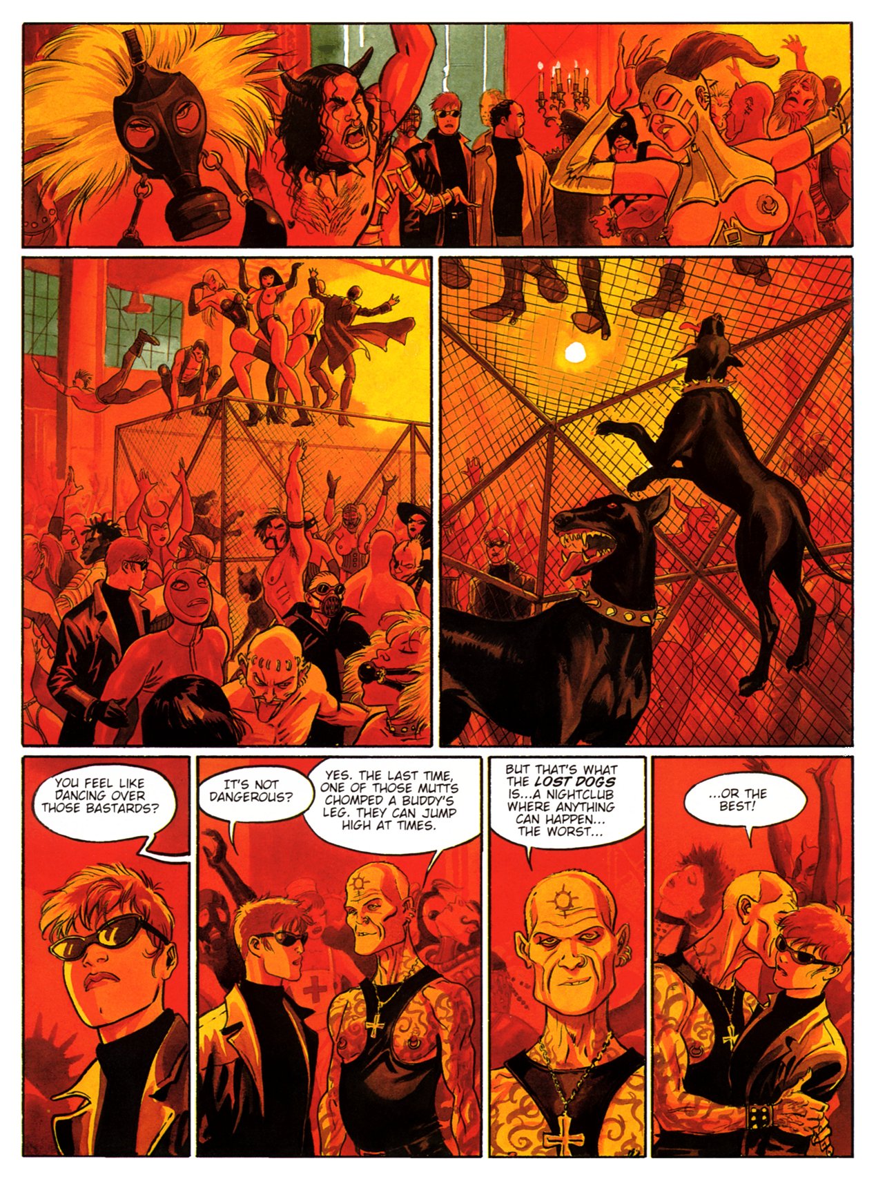 Raptors - Volume #02 page 10 full