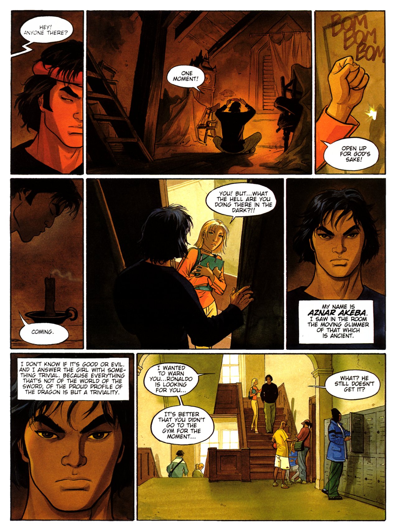 Raptors - Volume #02 page 7 full
