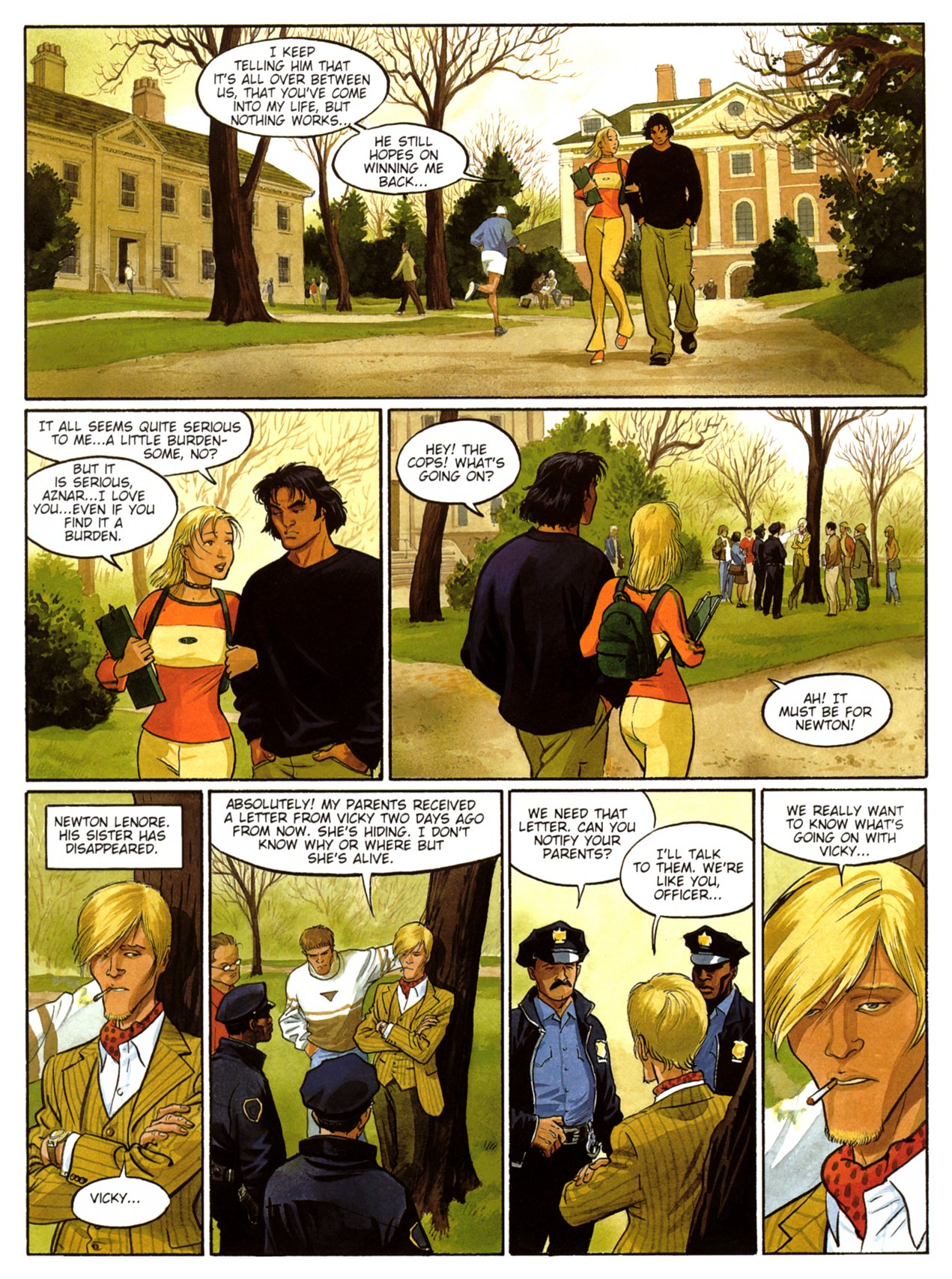 Raptors - Volume #02 page 8 full