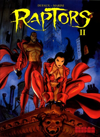 Raptors - Volume #02 cover