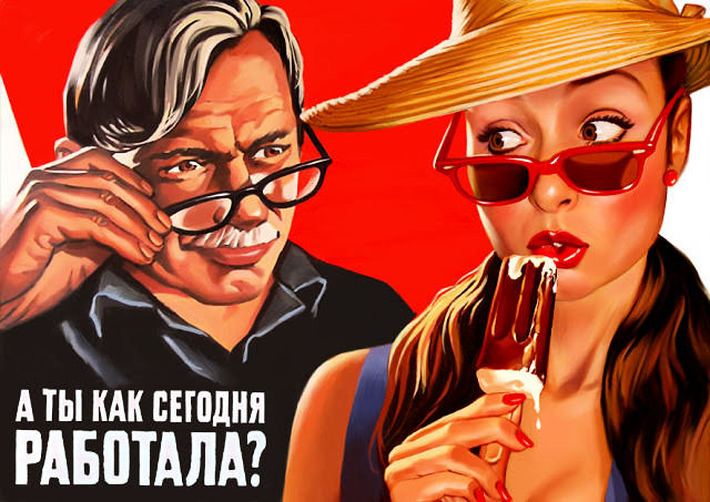 Russian Pinups page 7 full