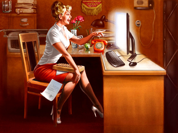 Russian Pinups page 8 full