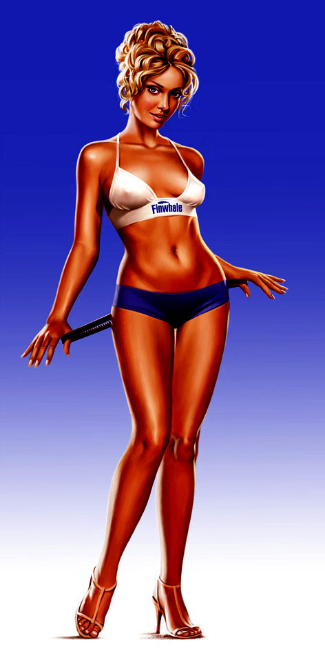 Russian Pinups page 9 full