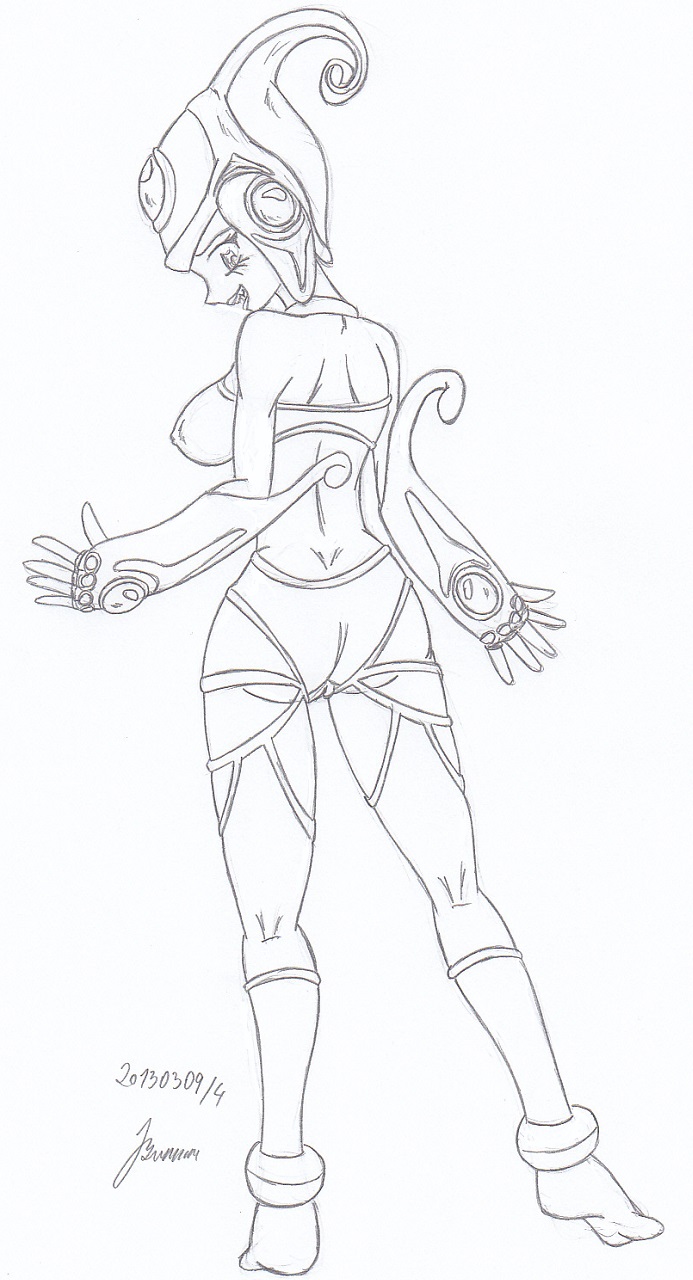 My miny Lanamon_ Sketches work_3 page 8 full