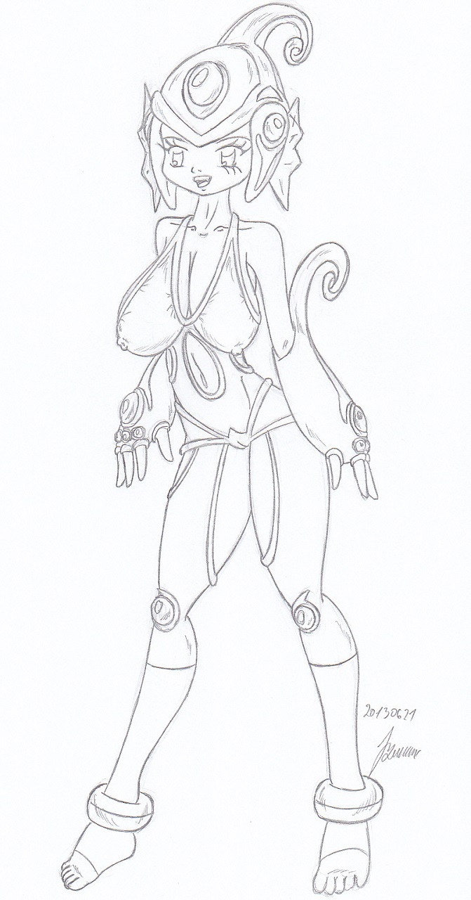 My miny Lanamon_ Sketches work_3 page 9 full