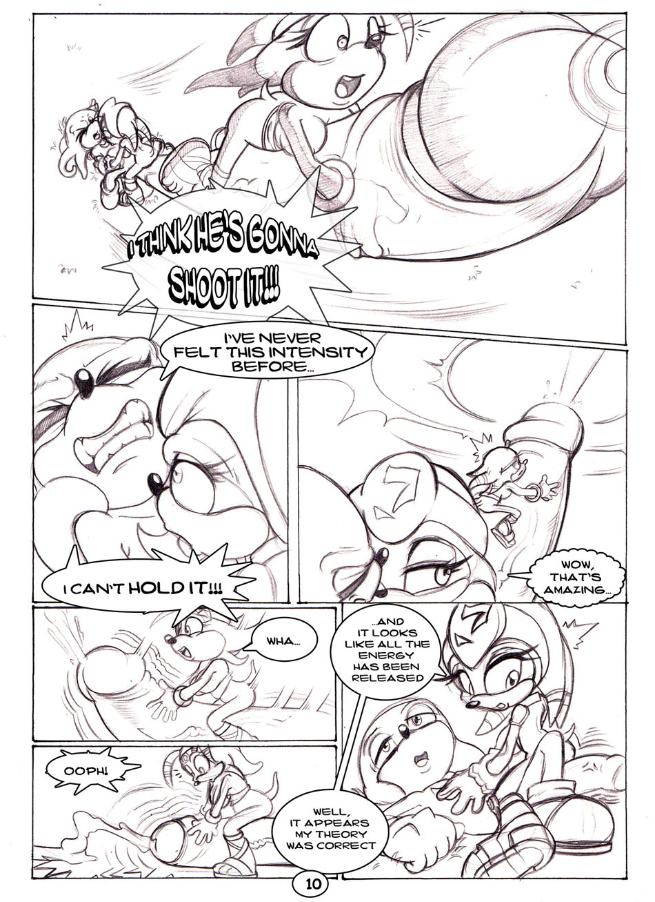 Happy Accidents Pt. 1 &amp; 2 page 10 full