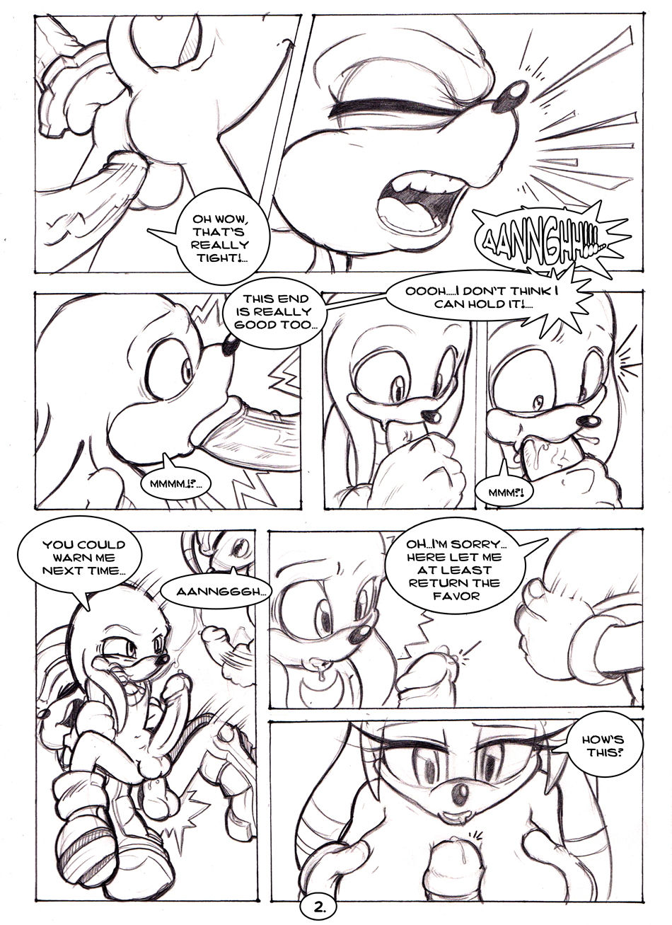 Happy Accidents Pt. 1 &amp; 2 page 2 full