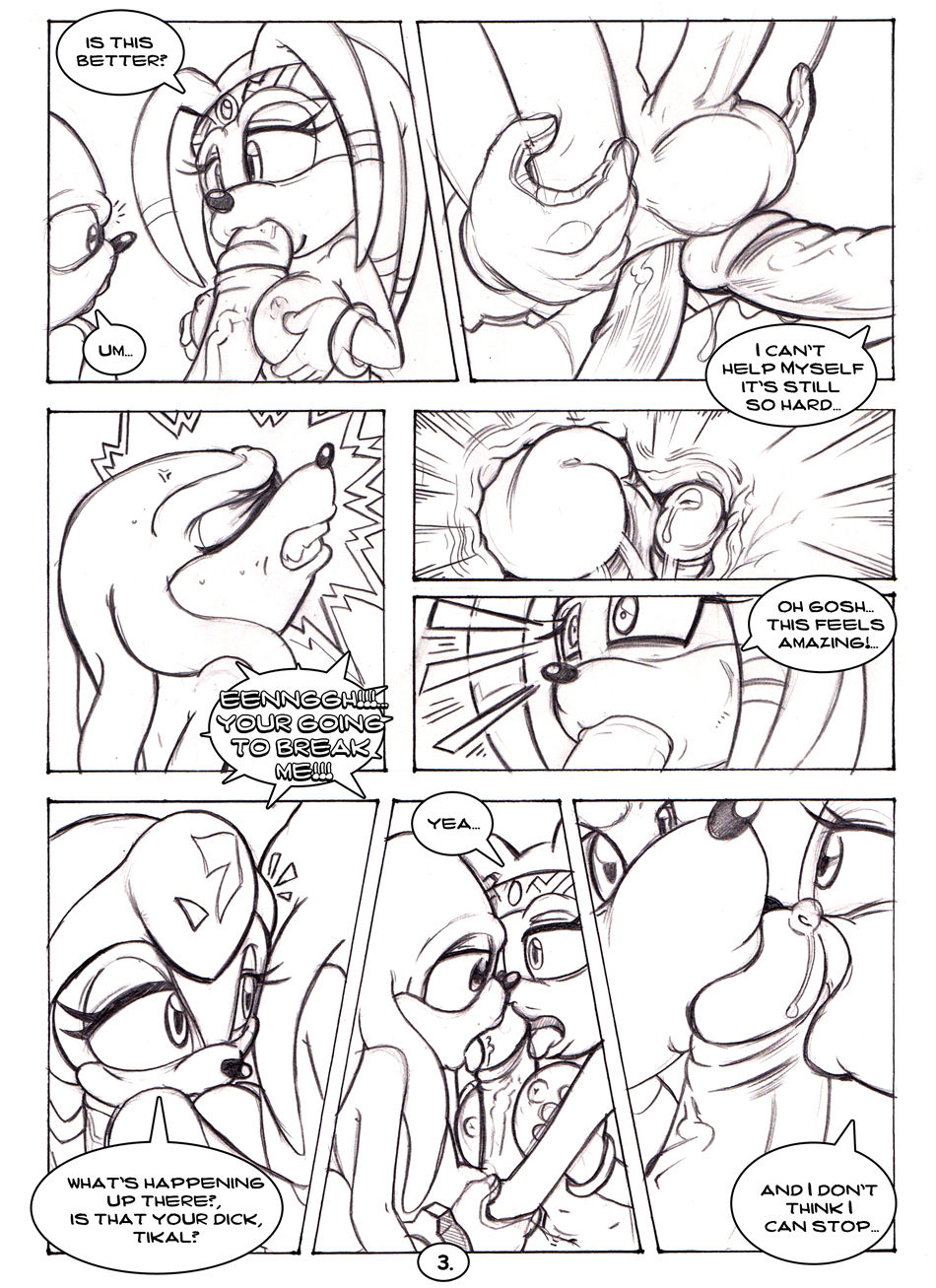 Happy Accidents Pt. 1 &amp; 2 page 3 full