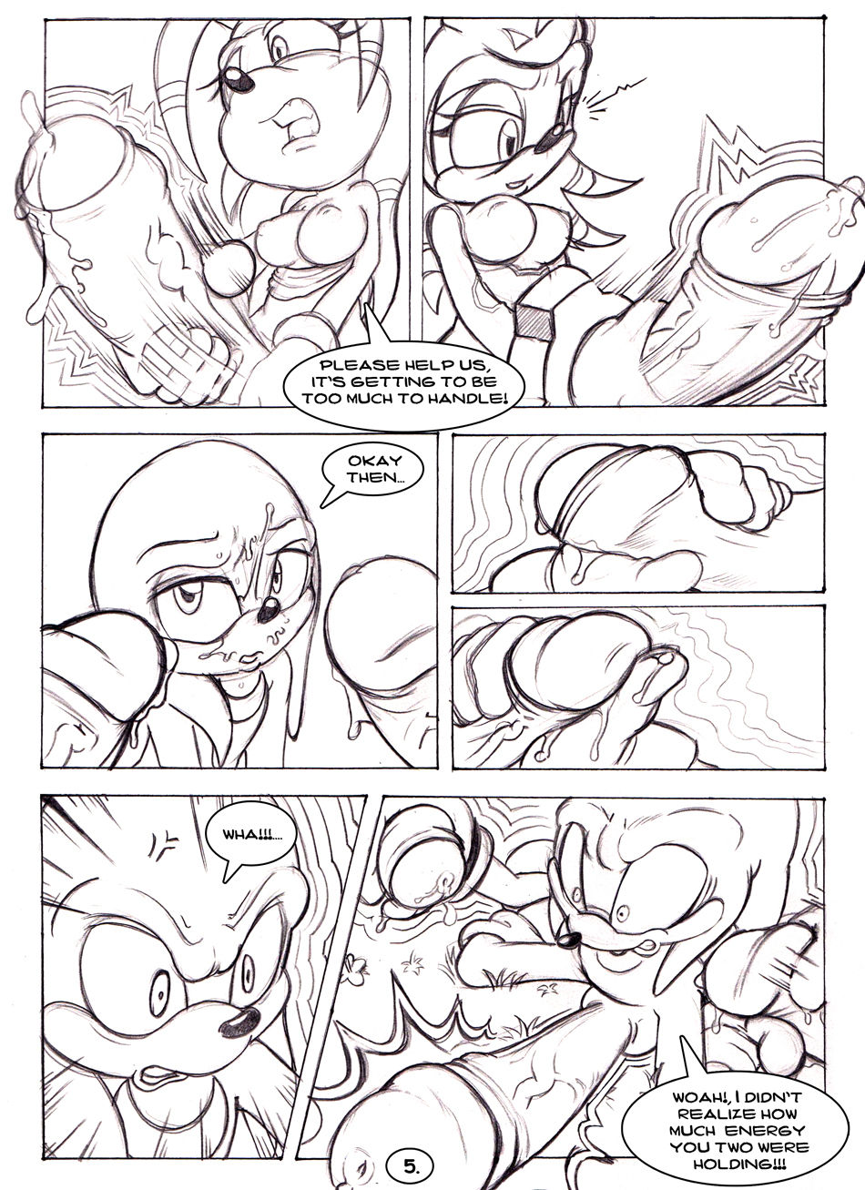 Happy Accidents Pt. 1 &amp; 2 page 5 full