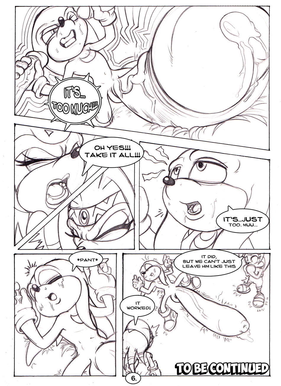 Happy Accidents Pt. 1 &amp; 2 page 6 full