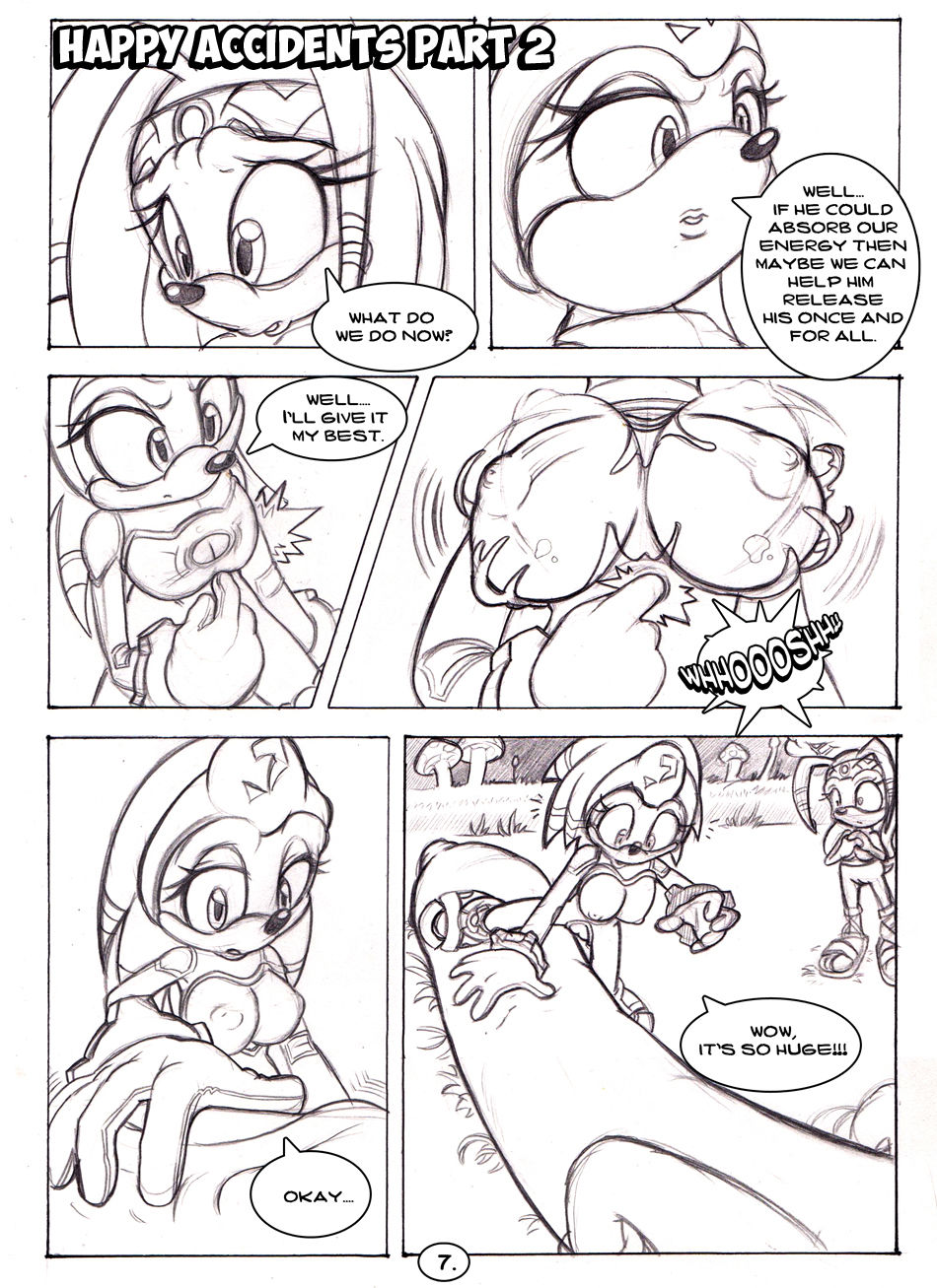 Happy Accidents Pt. 1 &amp; 2 page 7 full