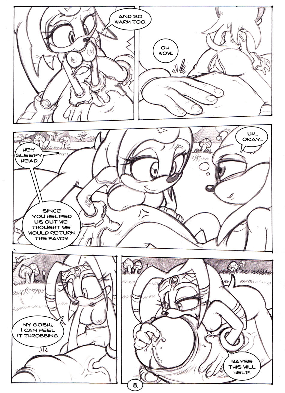 Happy Accidents Pt. 1 &amp; 2 page 8 full