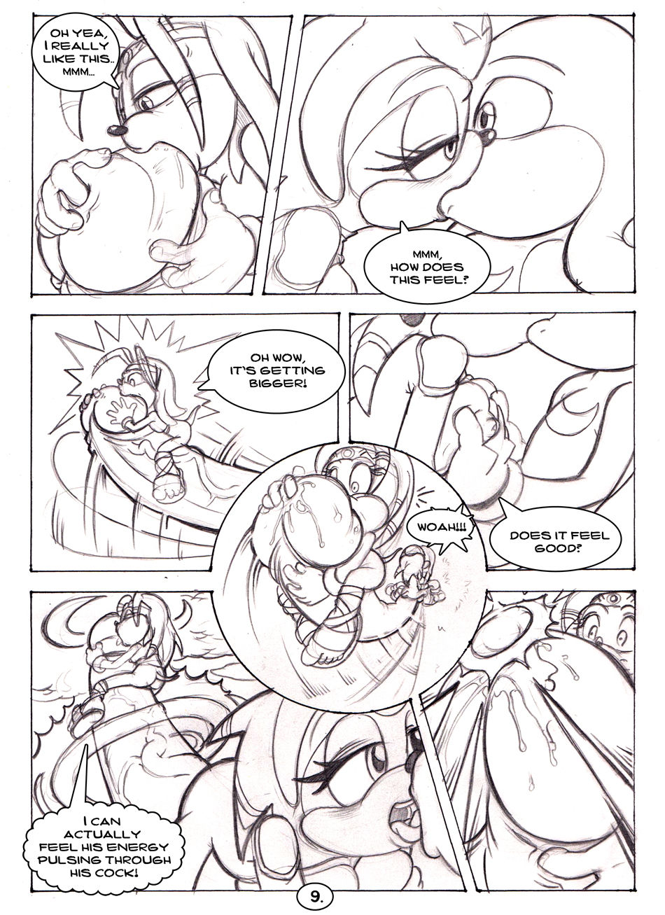 Happy Accidents Pt. 1 &amp; 2 page 9 full