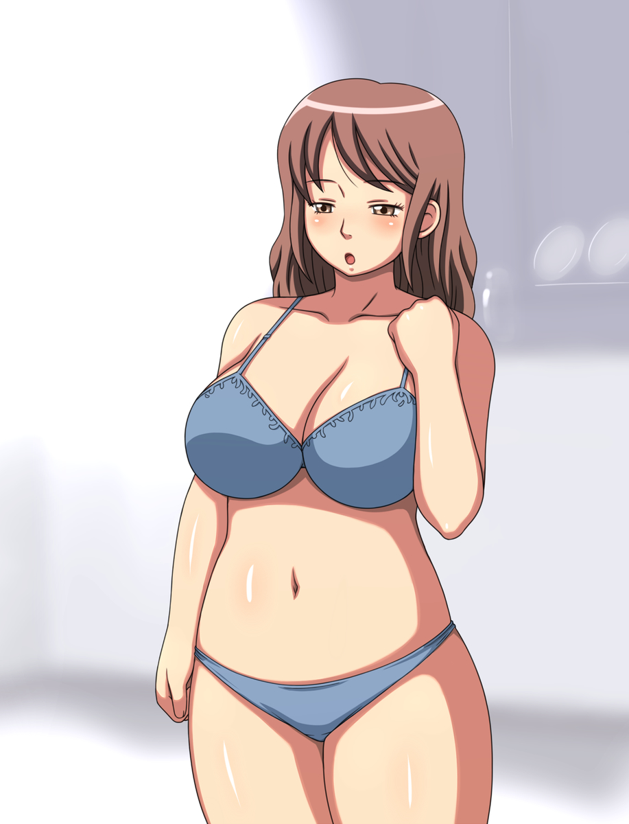 Mucchiri Ureta Oba-chan no Karada wa Oishiku Itadakou! page 3 full