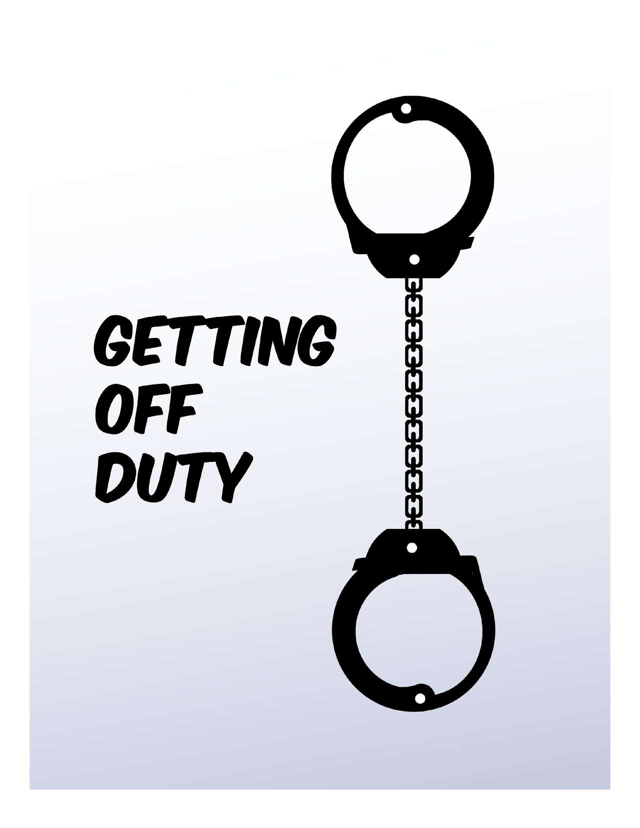 Getting Off Duty page 1 full