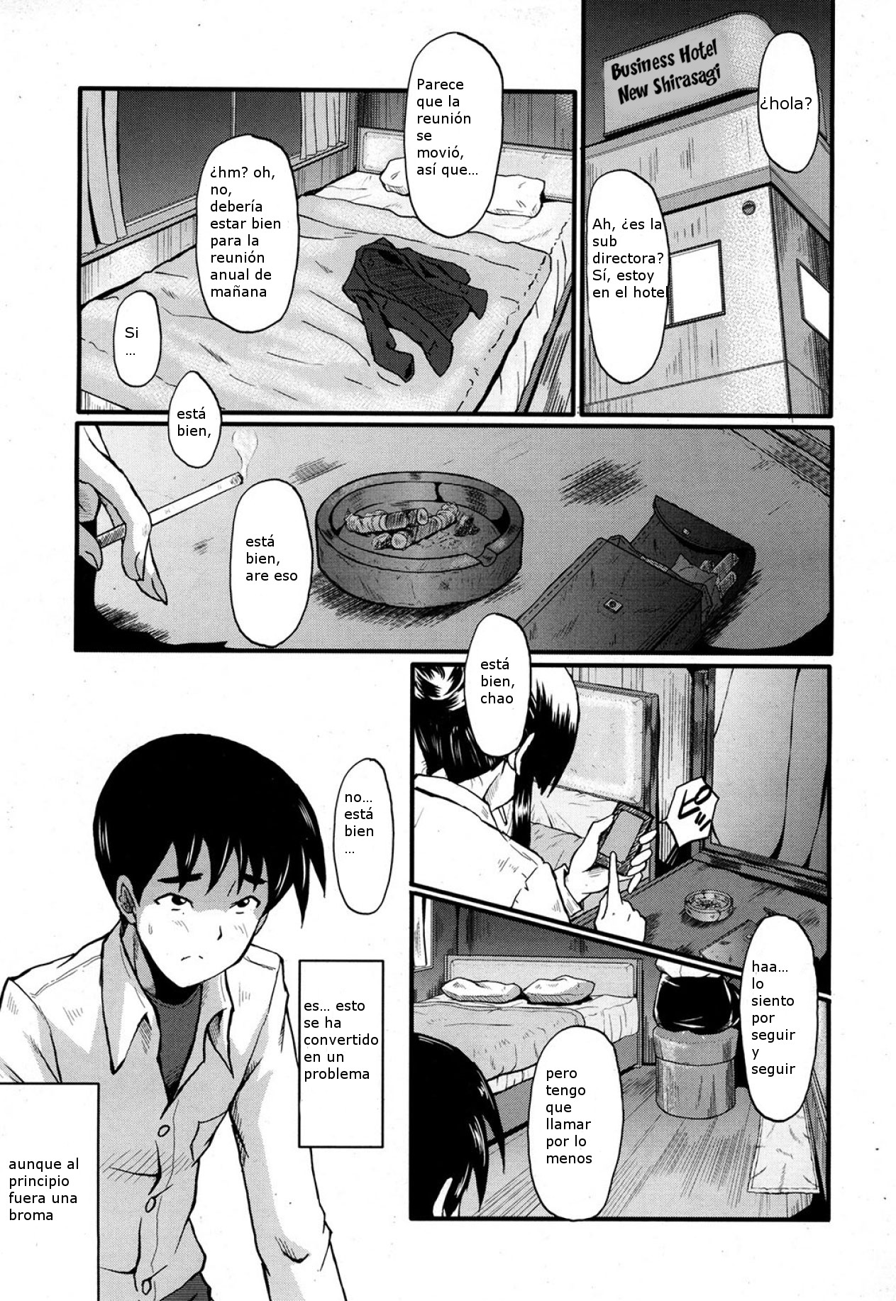 Sensei to Asobou page 1 full