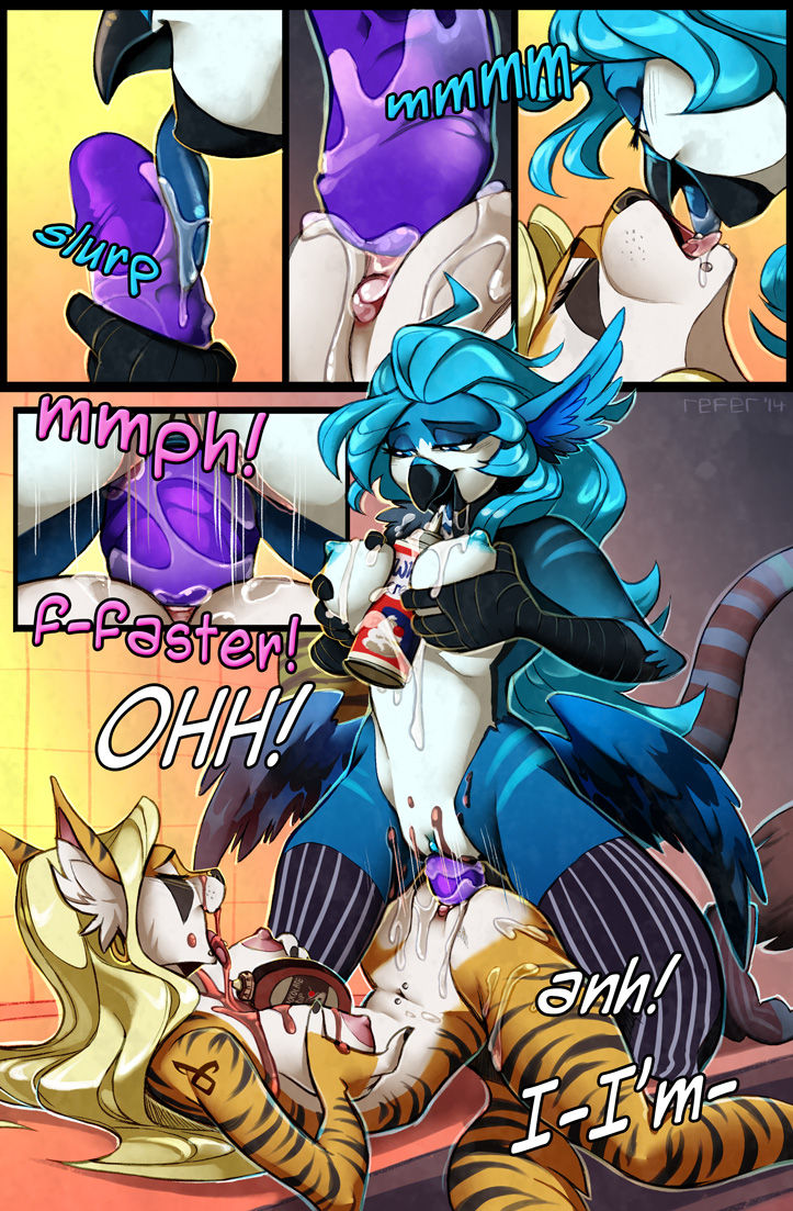 Chocolate and Cream page 5 full